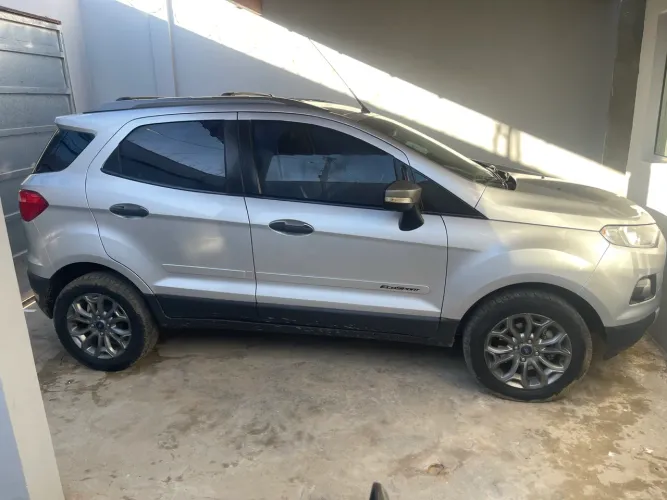 Ford Ecosport Freestyle 1.6 16V Flex 5P Aut. 2017