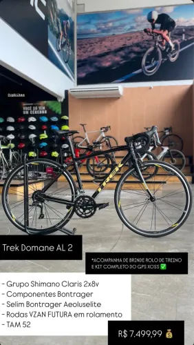 Bicicleta speed TREK AL 2 TAM 52