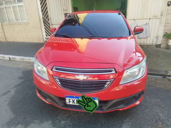 Chevrolet Onix Hatch LT 1.0 8V Flex Power Mec. 4P 2014