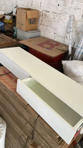 VENDO Gaveteiro Aéreo Suspenso Branco - Semi Novo