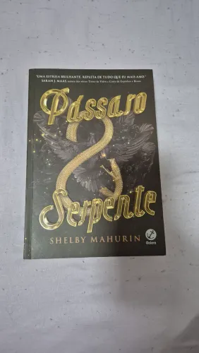 Box de livros - Saga Pássaro e Serpente