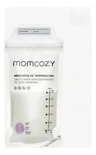 Momcozy Saco Armazenamento Leite Materno 50 Unidades