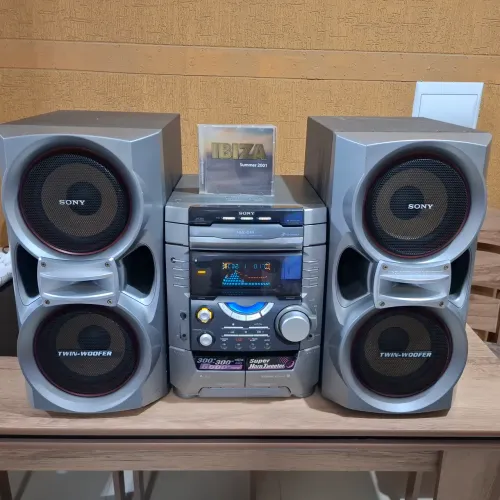 Mini system Sony DX9