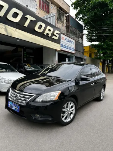 Nissan Sentra Unique 2.0 Flex Fuel 16V Aut. 2016