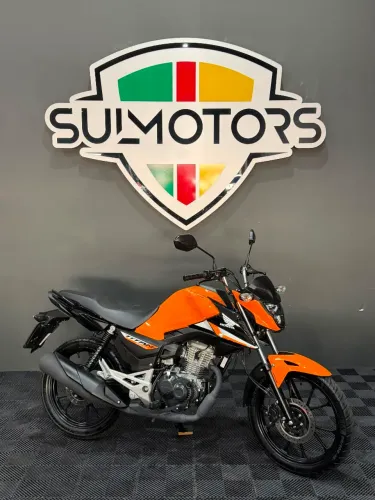 HONDA TITAN 160 IMPECÁVEL ZERADA SUL MOTORS