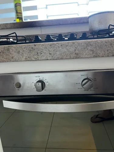 Forno Brastemp a gás