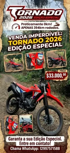 Vendo Tornado Edição Especial