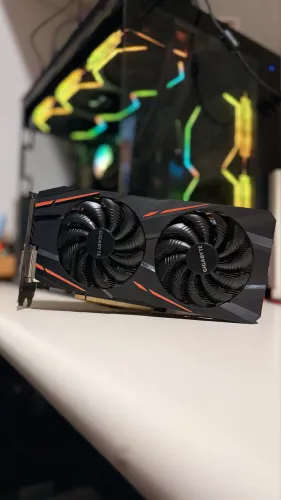 Placa de Vídeo - RX 580 4Gb - @bpstech_