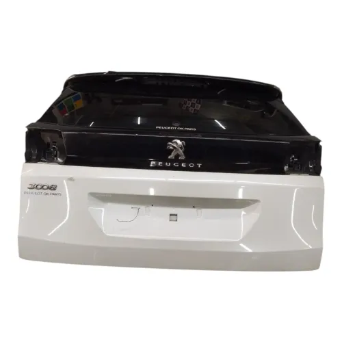 Tampa Traseira Peugeot 308 Thp 2018/2019 Preto