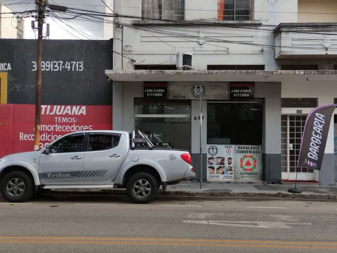 Barbearia a venda