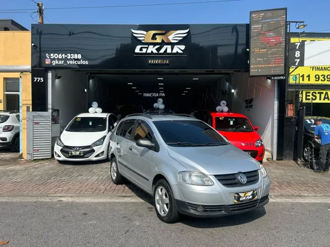 Volkswagen Spacefox 1.6/ 1.6 Trend Total Flex 8V 5P 2008