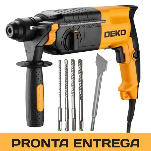 MARTELELETE DEKO 700W + KIT TALHADEIRA E BROCAS 