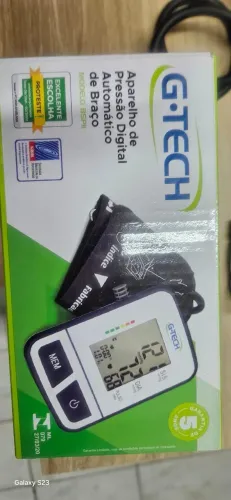 Aparelho de medir pressão GTECH