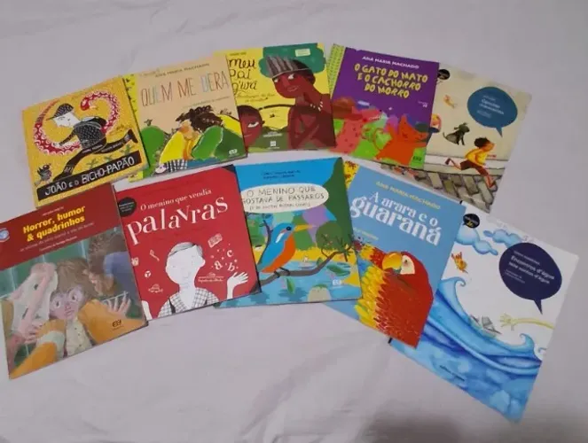 Kit 10 Livros Infantis - Diversos Títulos E Coleções Vol 5
