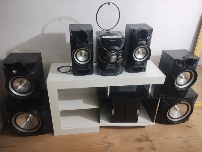 Som de casa Samsung