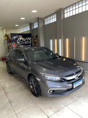 Honda Civic Sedan EXL 2.0 Flex 16V Aut.4p 2021