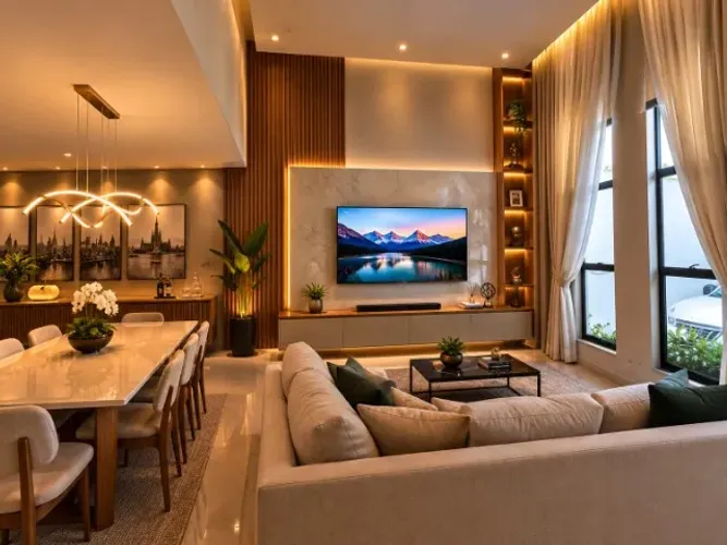 CASA À VENDA NO EUSÉBIO - PRECABURA 3 QUARTOS | 1 SUÍTE | 360 m² TERRENO |100%CLIMATIZADA