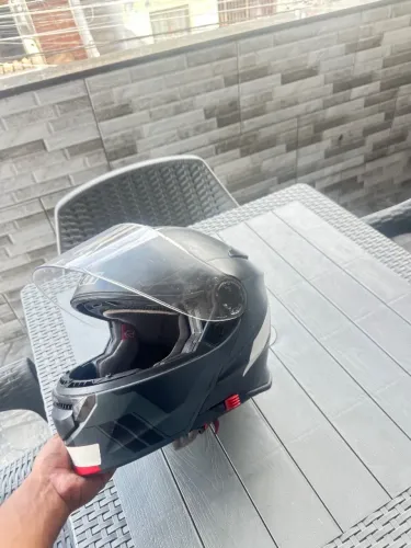Capacete X11 Turner Escamoteável Óculos Solar