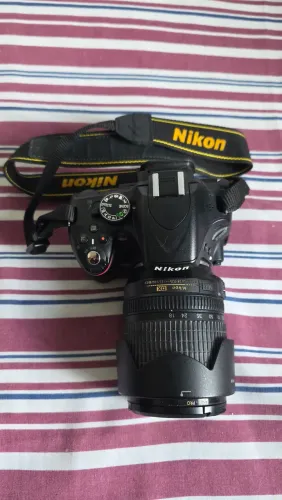 Kit Camera fotográfica Nikon