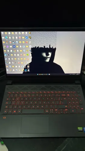 Dell G15 RTX 3050 i5 12500H Windows 16GB ram 5520
