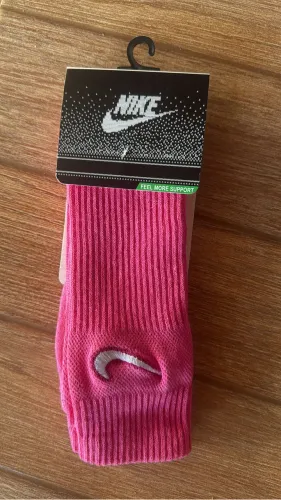 Meia nike cano alto
