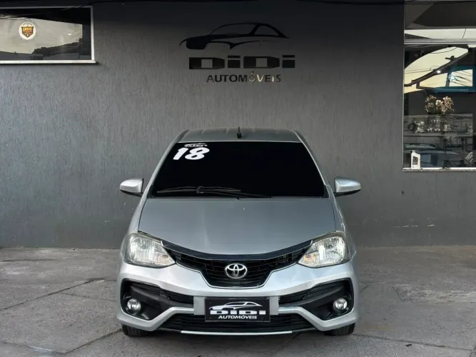 Toyota Etios X Sedan 1.5 Flex 16V 4P Mec. 2018