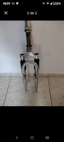 Suspensão over de rosca zoom aro 26