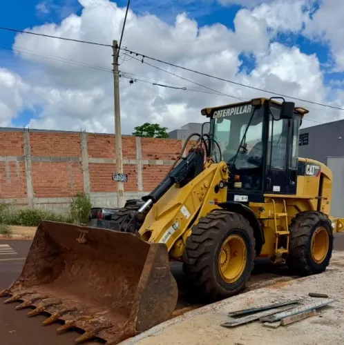 Pá Carregadeira Caterpillar 924H