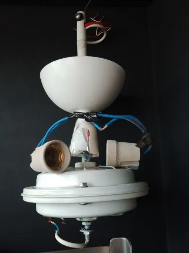 Motor de ventilador de teto ventisol mx 130w 127w, usado 