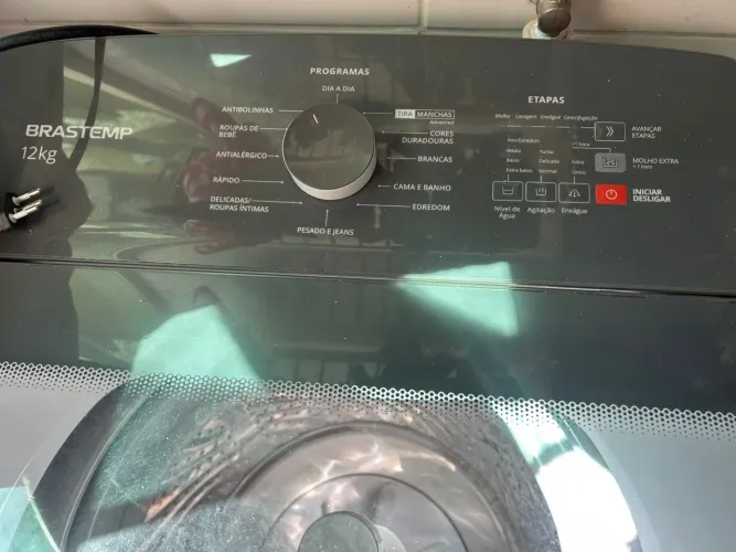 Máquina de Lavar Brastemp 12kg