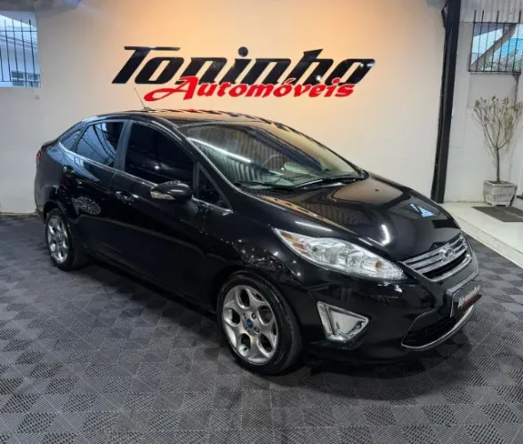Ford Fiesta Sedan SE 1.6 16V Flex 4P 2013
