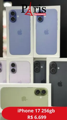 iPhone 17 256gb - Novo
