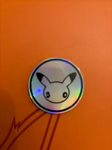 Moeda POKÉMON 30 anos