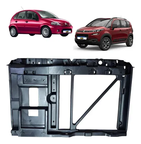 Painel Frontal C3 2002 A 2011 Aircross 2016 A 2020 Manual