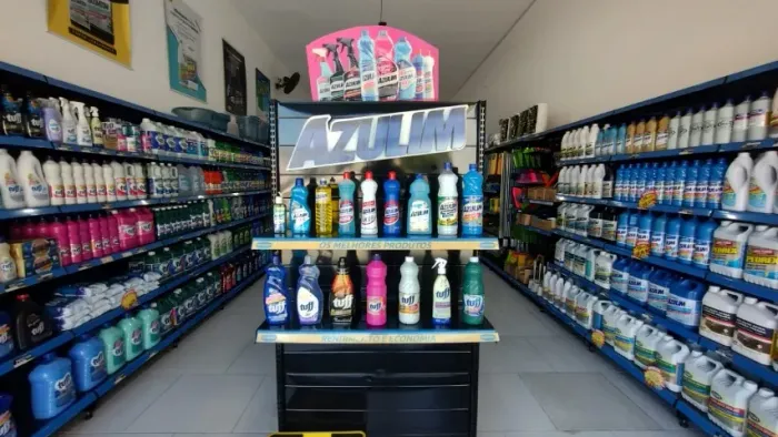 PASSO O PONTO - LOJA DE PRODUTOS DE LIMPEZA EM ITUPEVA