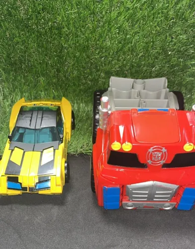 Transformers Playskool Rescue Bots 