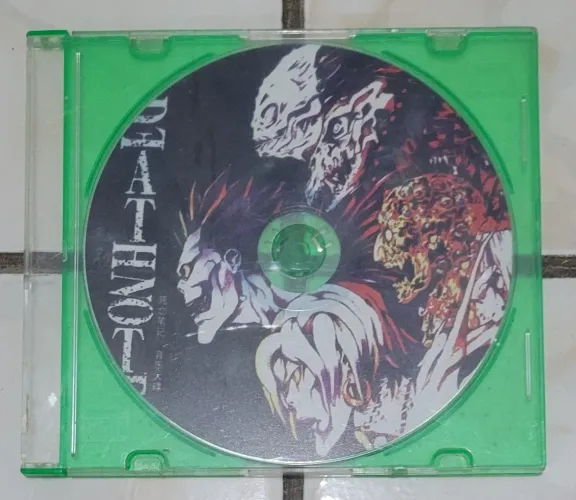 Trilha sonora original do Death Note (Não acompanha o livro)