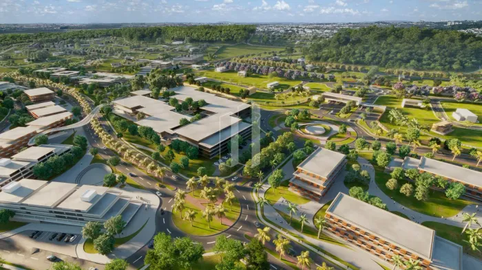 Lote em Condomínio Plateau D'or 960 m2 - Goiânia