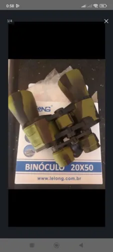 Binóculo lelong original 