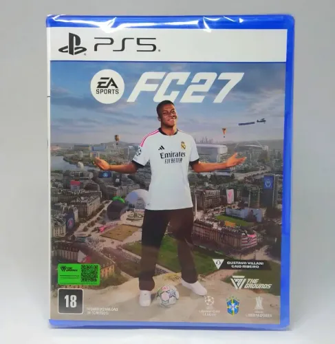 FC 27 Playstation 5 game