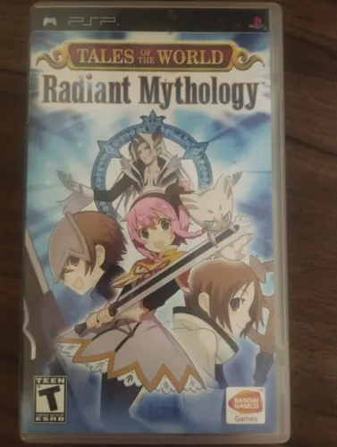 Tales of the World: Radiant Mythology (Inglês) - PSP