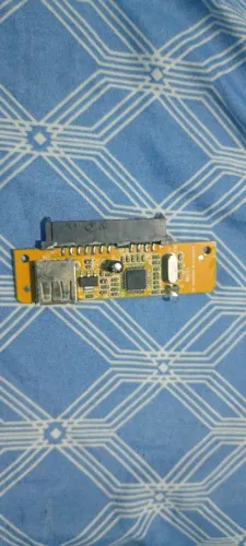 Placa USB para HD externo perfeita, para qualquer HD.