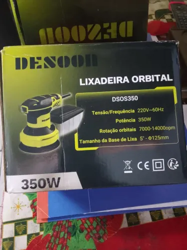 Lixadeira Orbital 