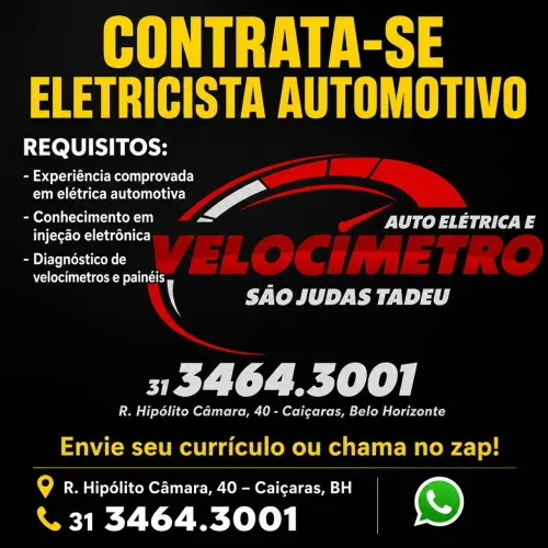ELETRICISTA AUTOMOTIVO