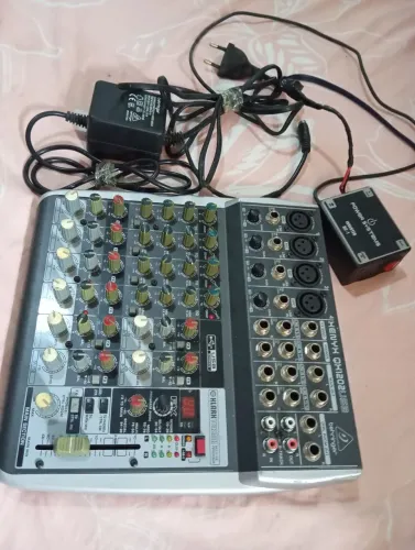 Mesa de som