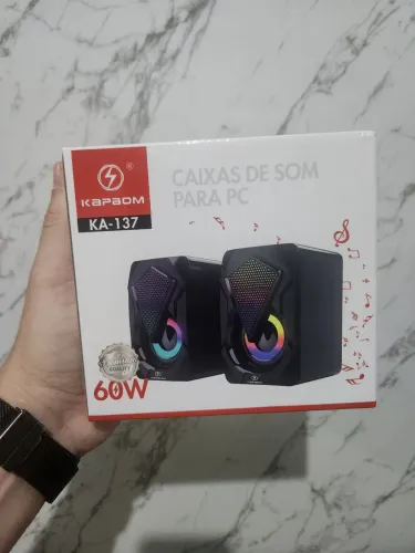 Caixa de som para computador