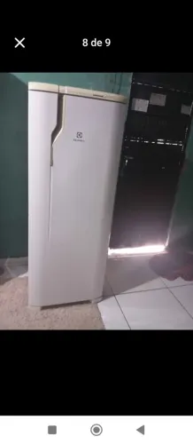 Vendo geladeira frost gelo seco  grande 