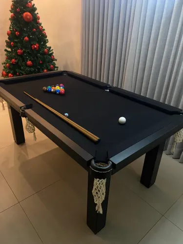 MESA DE SINUCA COMPLETA PROCOPIO