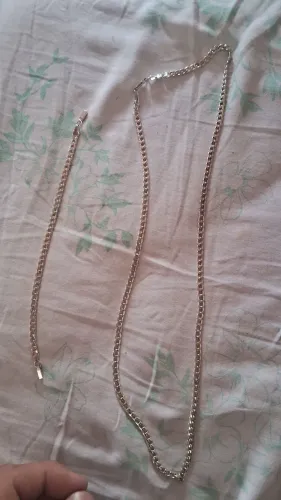 Cordão de prata