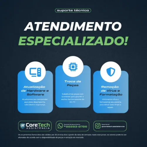 Suporte técnico de informática